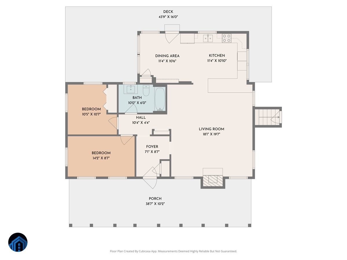 Big Island, Virginia 24526, United States, 2 Bedrooms Bedrooms, ,1 BathroomBathrooms,Residential,Pending,241567