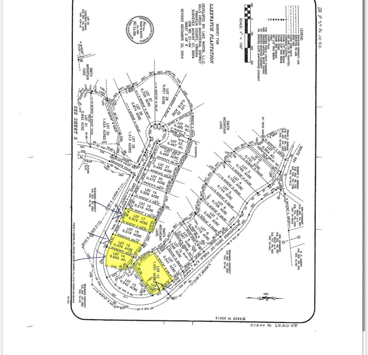 Lot 12 Watchtower Dr, Moneta, Virginia image 3