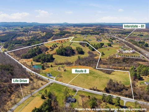 Vacant Land For Sale - TBD Riner Rd<br/> Christiansburg, VA 24073