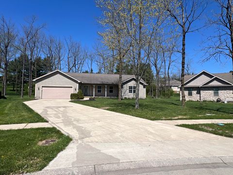 1409 White Pines Drive, Bellefontaine, OH 43311 - #: 1031300