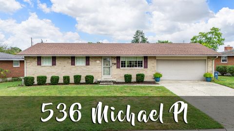 Photo of 536 Michael Place, Tipp City, OH 45371 (MLS # 1041615)