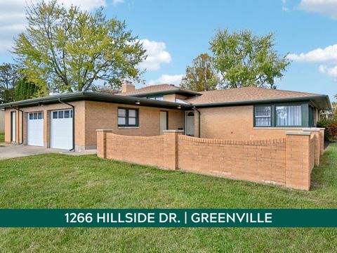Photo of 1266 Hillside Drive, Greenville, OH 45331 (MLS # 1042188)