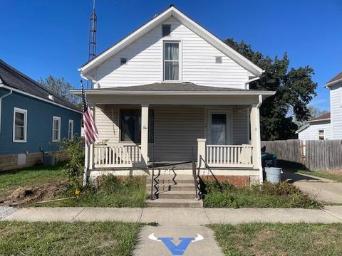 Photo of 12 N Main Street, Casstown, OH 45312 (MLS # 1041934)
