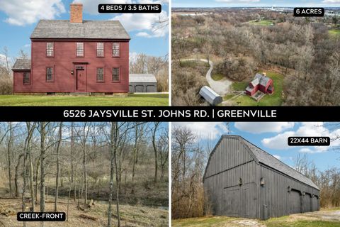 Photo of 6526 Jaysville St. Johns Road, Greenville, OH 45331 (MLS # 1037630)