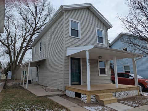 Photo of 107 N Main Street, Casstown, OH 45312 (MLS # 1036294)