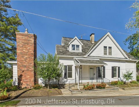 Photo of 200 N Jefferson St, Pitsburg, OH 45358 (MLS # 1041936)