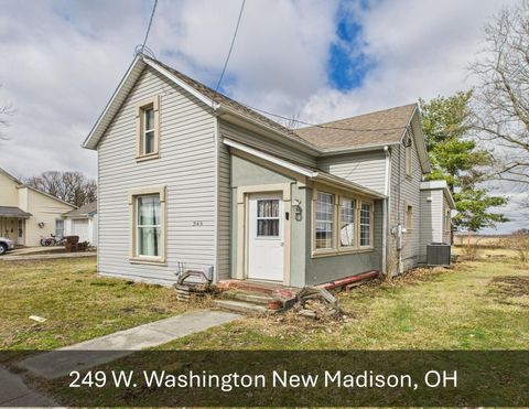 Photo of 249 W Washington Street, New Madison, OH 45346 (MLS # 1037726)