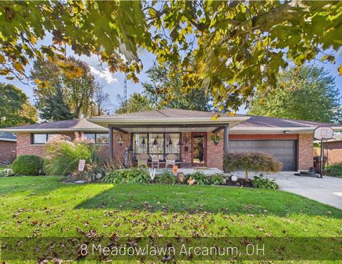 Photo of 8 Meadowlawn Drive, Arcanum, OH 45304 (MLS # 1042229)