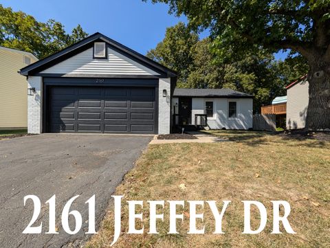 Photo of 2161 Jeffey Drive, Hilliard, OH 43026 (MLS # 1041781)