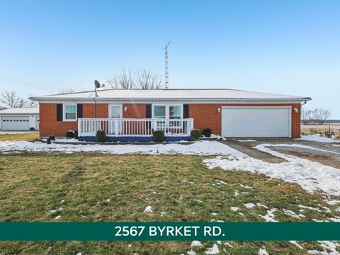 Photo of 2567 Byrket Road, Greenville, OH 45331 (MLS # 1042889)