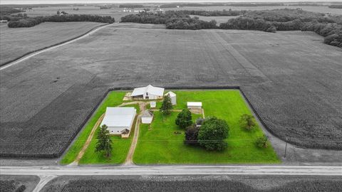 Photo of 7650 Calland Road, West Liberty, OH 43357 (MLS # 1040427)