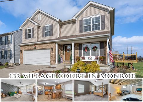 Photo of 132 Village Court, Monroe, OH 45050 (MLS # 1042666)