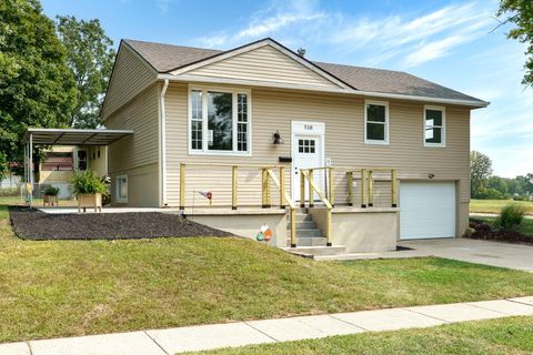 Photo of 510 Bowser Drive, New Carlisle, OH 45344 (MLS # 1041213)