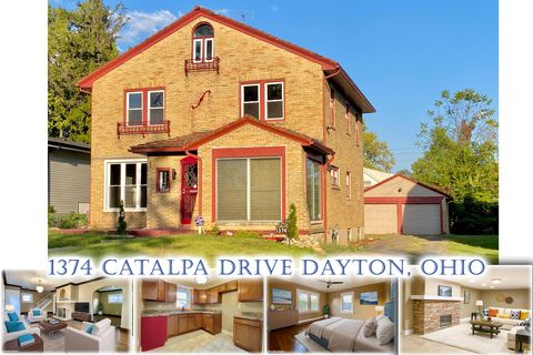 Photo of 1374 Catalpa Drive, Dayton, OH 45406 (MLS # 1041695) Photo of 1374 Catalpa Drive, Dayton, OH 45406 (MLS # 1041695)