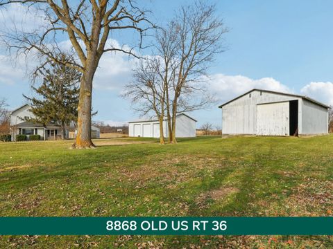 Photo of 8868 Old US Rt 36, Bradford, OH 45308 (MLS # 1042795)