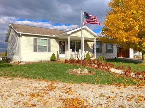 Photo of 22275 Buckland Holden Road, Wapakoneta, OH 45895 (MLS # 1042599)