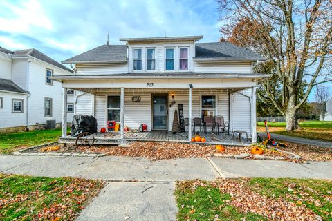 Photo of 213 N Main Street, Christiansburg, OH 45389 (MLS # 1042488)