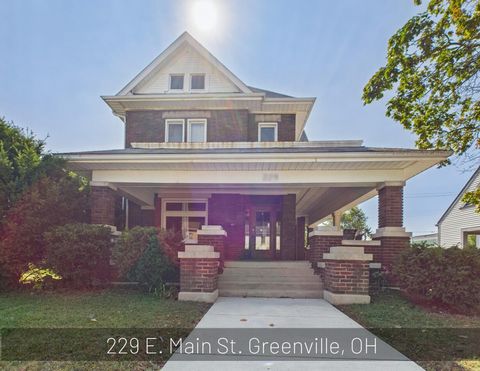 Photo of 229 E Main Street, Greenville, OH 45331 (MLS # 1041527) Photo of 229 E Main Street, Greenville, OH 45331 (MLS # 1041527)
