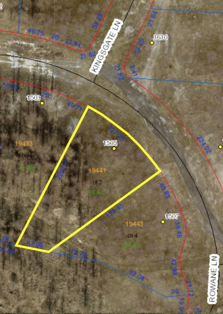Photo 1 of 1 of 1505 Kingsgate Road land