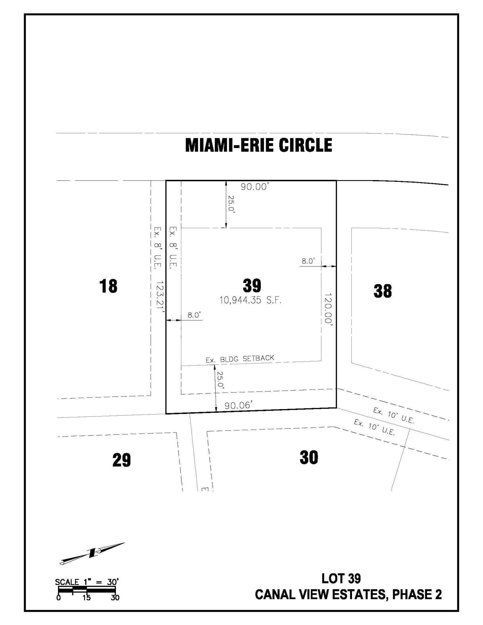Photo 1 of 1 of 357 Miami Erie Circle 39 land
