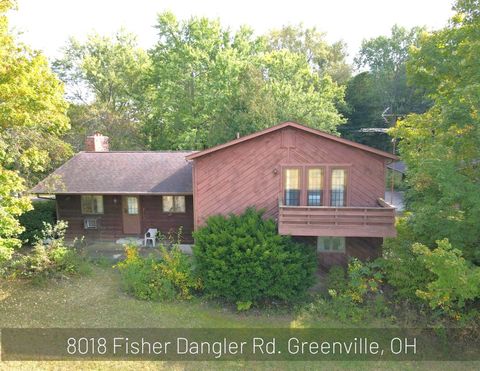 Photo of 8018 Fisher Dangler Road, Greenville, OH 45331 (MLS # 1041522)