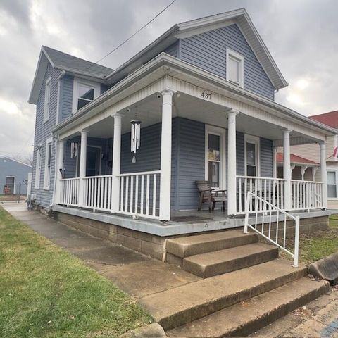 Photo of 437 Wood Street, Piqua, OH 45356 (MLS # 1043099)