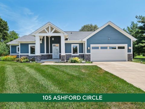 Photo of 105 Ashford Circle, Greenville, OH 45331 (MLS # 1040268)