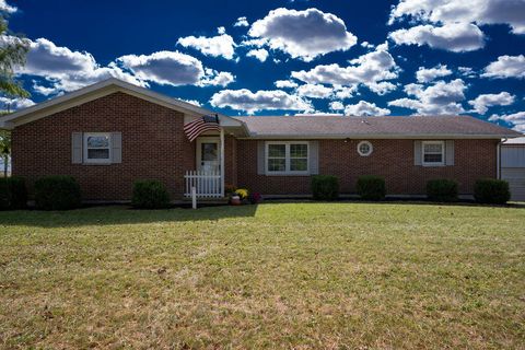 Photo of 7210 N Bollinger Road, Conover, OH 45317 (MLS # 1041883)