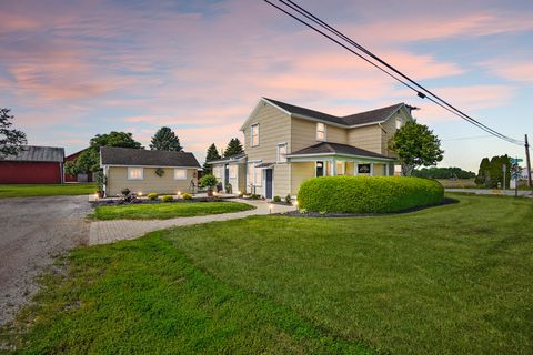 Photo of 9980 ST. RT. 718 W, Covington, OH 45318 (MLS # 1039988)