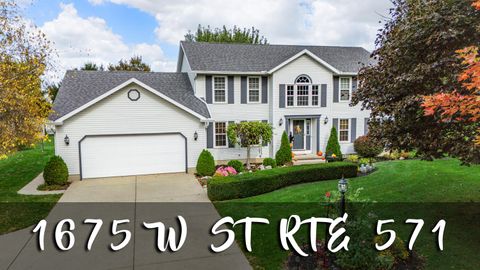 Photo of 1675 W State Route 571, Tipp City, OH 45371 (MLS # 1042236)