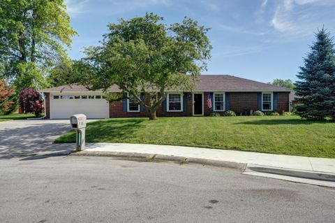 Photo of 110 Fairfax Court, Greenville, OH 45331 (MLS # 1047318)