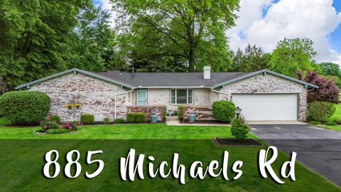 Photo of 885 Michaels Road, Tipp City, OH 45371 (MLS # 1044909)