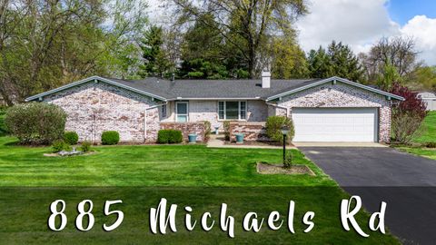 Photo of 885 Michaels Road, Tipp City, OH 45371 (MLS # 1044909)