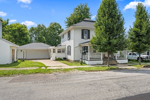 Photo of 11 N Main Street, Christiansburg, OH 45389 (MLS # 1047220)