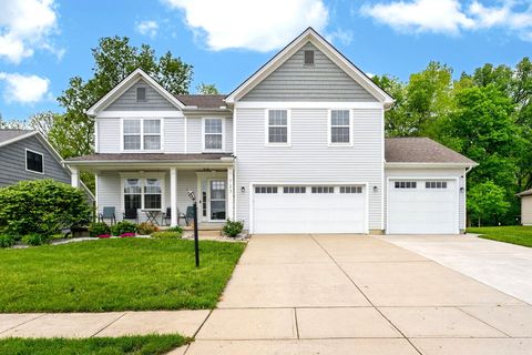 Photo of 723 Colony Trail, New Carlisle, OH 45344 (MLS # 1045382)