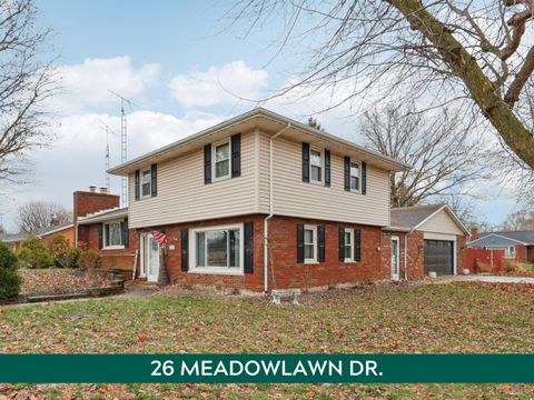 Photo of 26 Meadowlawn Drive, Arcanum, OH 45304 (MLS # 1043068)