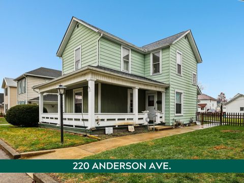 Photo of 220 Anderson Avenue, Greenville, OH 45331 (MLS # 1042613)