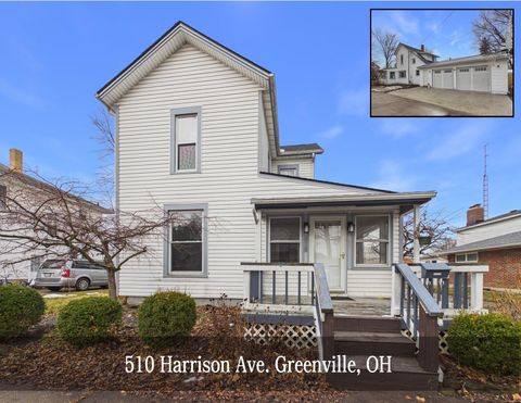 Photo of 510 Harrison Avenue, Greenville, OH 45331 (MLS # 1043819)