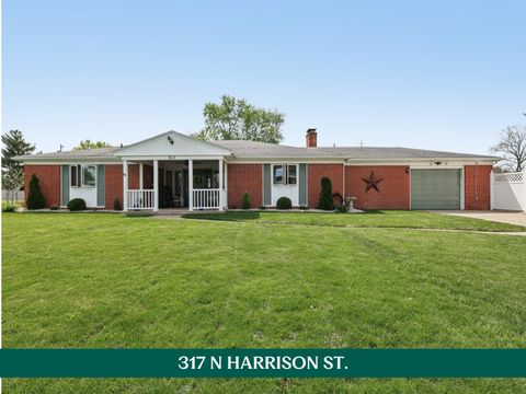 Photo of 317 N Harrison Street, New Madison, OH 45346 (MLS # 1045103)