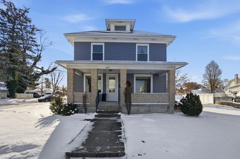 Photo of 447 E Broadway Street, Covington, OH 45318 (MLS # 1043017)