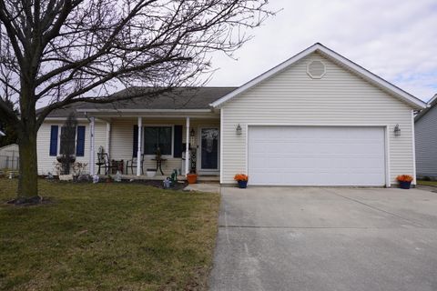Photo of 917 Sunrise Drive, Wapakoneta, OH 45895 (MLS # 1044040)