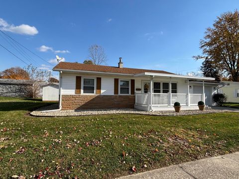 Photo of 1305 Wright Street, Bellefontaine, OH 43311 (MLS # 1042391)