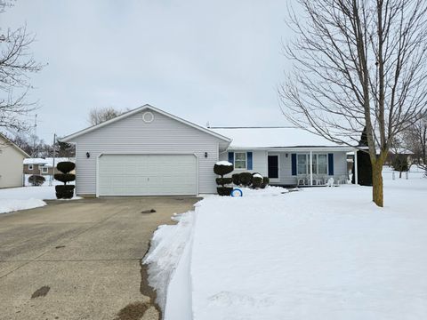 Photo of 311 Harrison Street, Fort Recovery, OH 45846 (MLS # 1043621)