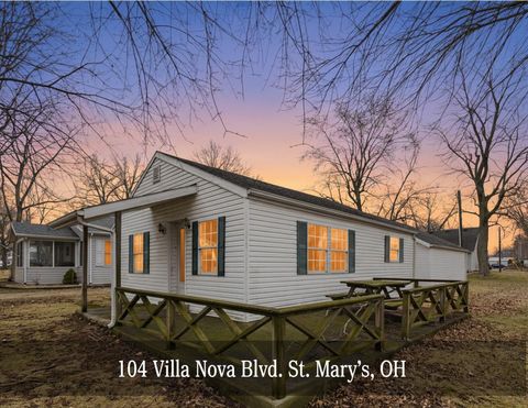 Photo of 104 Villa Nova Boulevard, Saint Marys, OH 45885 (MLS # 1044189)
