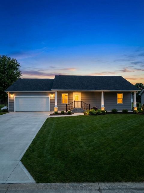 Photo of 173 Lincoln Place, North Lewisburg, OH 43060 (MLS # 1043307)