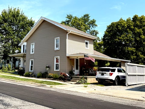 Photo of 108 N Main Street, Christiansburg, OH 45389 (MLS # 1048244)