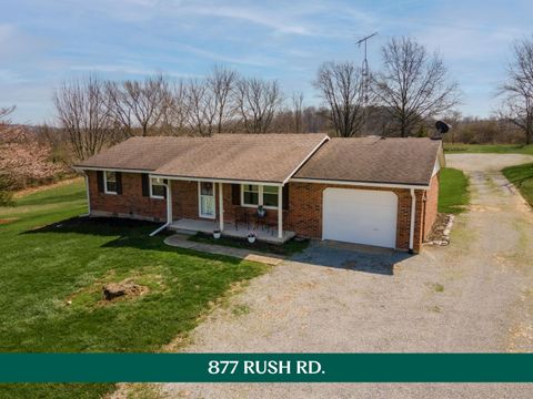 Photo of 877 Rush Road, New Madison, OH 45346 (MLS # 1044571)