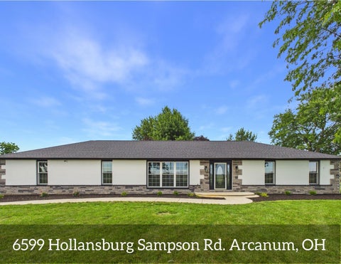 Photo of 6599 Hollansburg-Sampson Road, Arcanum, OH 45304 (MLS # 1046438)