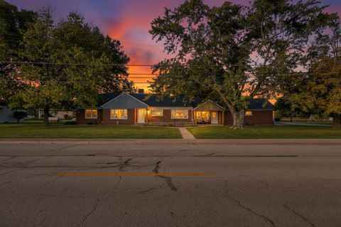 Photo of 101 E Main Street, Burkettsville, OH 45310 (MLS # 1043689)