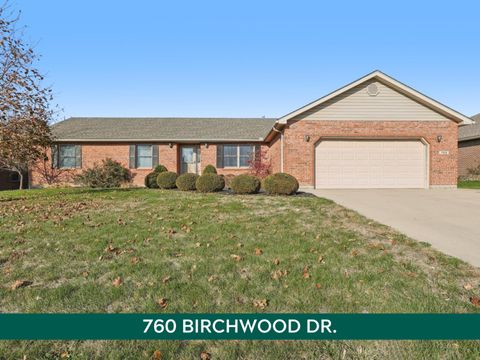 Photo of 760 Birchwood Drive, Greenville, OH 45331 (MLS # 1042565)